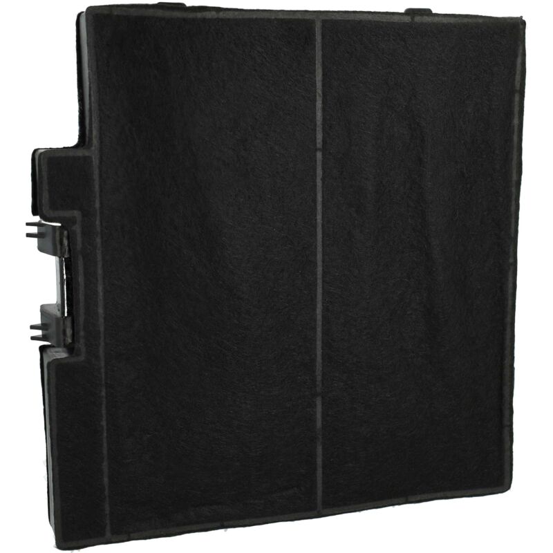 Activated Carbon Filter compatible with Bosch DWB94BC51/03, DWB96BC50/01, DWB94BC51/01, DWB94BC51/02, DWB96BC6SF, DWB96BC6SF/01 Extractor Hood - Vhbw