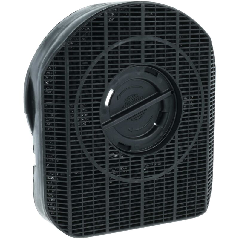 Activated Carbon Filter compatible with Bosch DKE905ABR/01, DKE975B(00), DHZ5215(00), DKE605ABR/01, DKE975B/01, DKE975BGB Extractor Hood - Vhbw