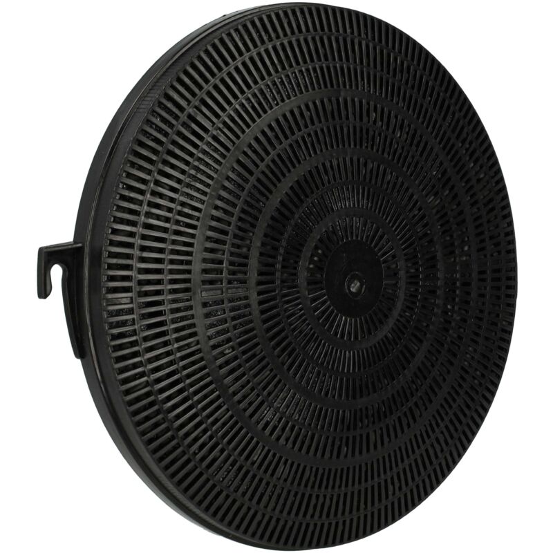 Activated Carbon Filter compatible with Elektrolux AFT642X/1 Extractor Hood - 21 cm - Vhbw