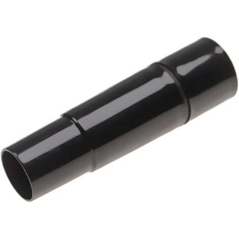 vhbw Adaptador a accesorios conexión de 32 mm para boquillas, tubos / mangos - negro, plástico
