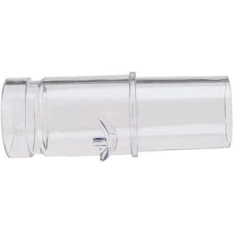 vhbw Adaptador aspiradora conexión a accesorios de 32 mm compatible con Dyson DC50, DC52, DC51, DC53, DC54, DC55, DC58, DC59, DC56, DC65, DC63