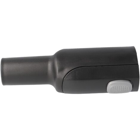 vhbw Adaptador aspiradora Max-In 36mm a accesorios conexión de 32mm compatible con AEG/Electrolux Oxy3Sytem ZO6345, ZO6346 - negro, plástico