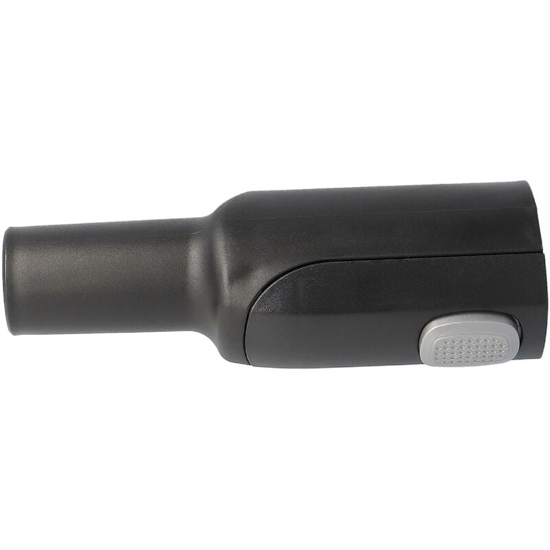 

vhbw Adaptador aspiradora Max-In 36mm a accesorios conexión de 32mm compatible con AEG/Electrolux Oxygen+ Z7320/KRE, Z7320KRE - negro, plástico