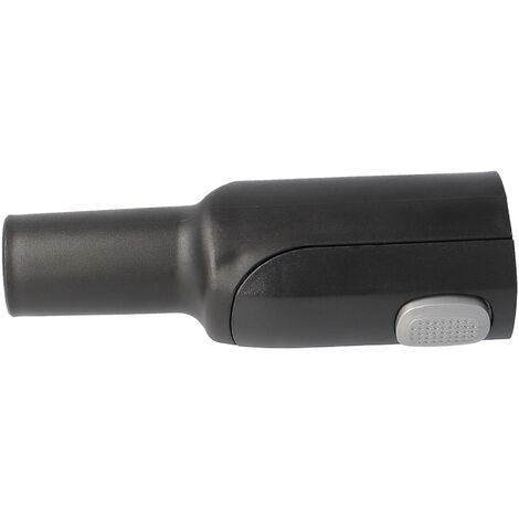 vhbw Adaptador aspiradora Max-In 36mm a accesorios conexión de 32mm compatible con AEG/Electrolux Ultra Active ZUA3820 - negro, plástico