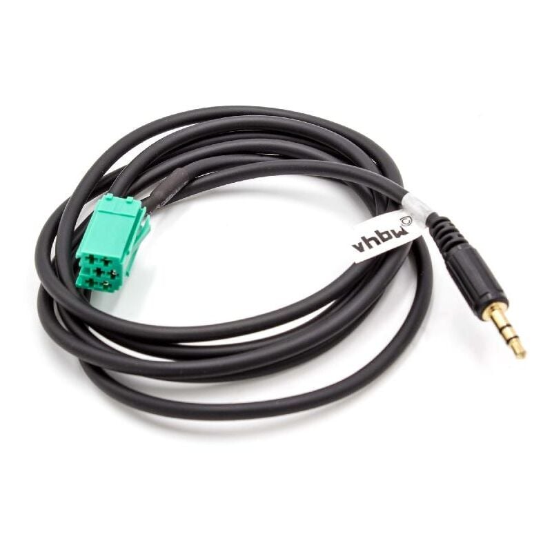 

Adaptador aux. para Smart ForTwo tipo 450, A450, C450 y Cabriolet (a partir modelos 10/1998) - Vhbw