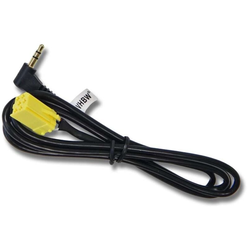 

Adaptador aux. para Smart ForTwo tipo 451 (a partir modelos año 2007) - Vhbw