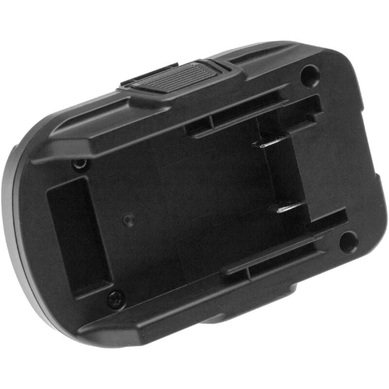 

vhbw Adaptador batería compatible con Black & Decker herramienta / batería - Adaptador para baterías 20 V Li-Ion a 18 V compatible con Ryobi