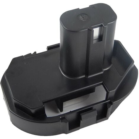 vhbw Adaptador batería compatible con Makita 6347DWFE, 6349DWDE, 6349DWFE, 6390DWAE herramienta / batería - Adaptador para baterías 18 V Li-Ion