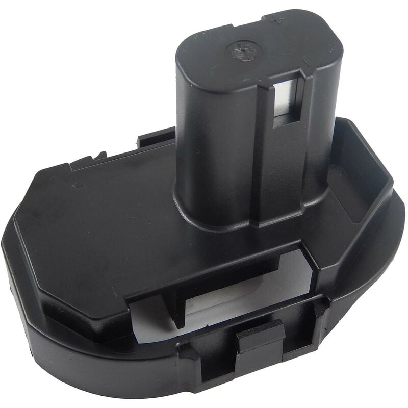 

vhbw Adaptador batería compatible con Makita 6391D, 6391DWPE, 6936FD, 6936FDWDE herramienta / batería - Adaptador para baterías 18 V Li-Ion