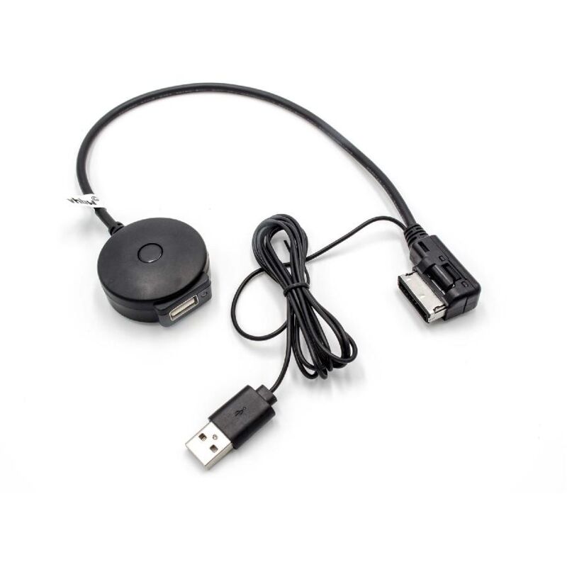 

Adaptador bluetooth USB, MMI-AMI 2 G para automóviles VW Polo, Scirocco, Sharan, Tiguan, Touareg, Touran, T5 - Vhbw
