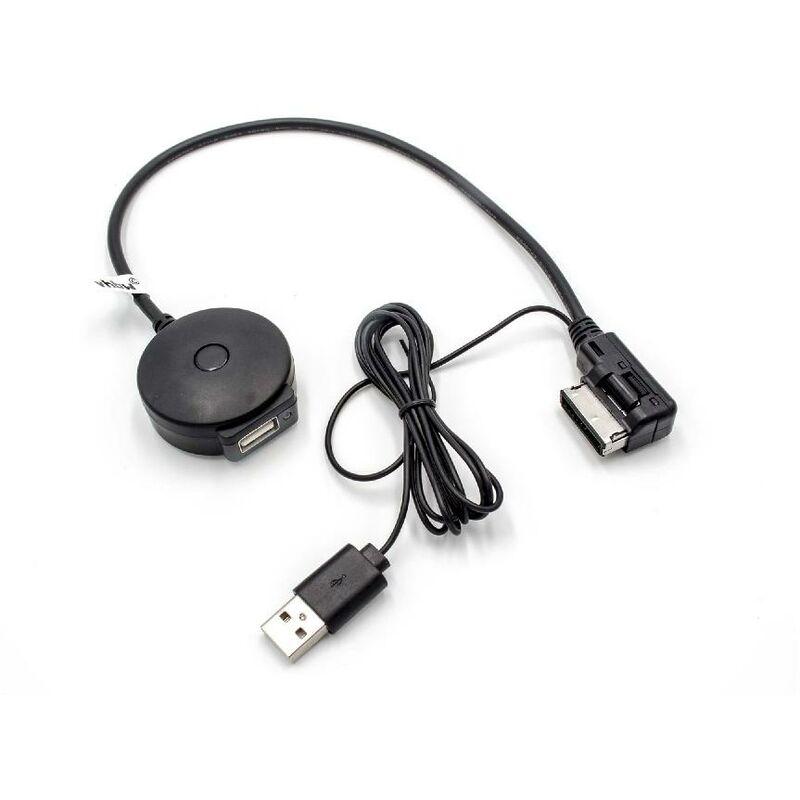 

Adaptador bluetooth USB, MMI-AMI 2G para radio-sistema de navegación VW RNS 510 - Vhbw