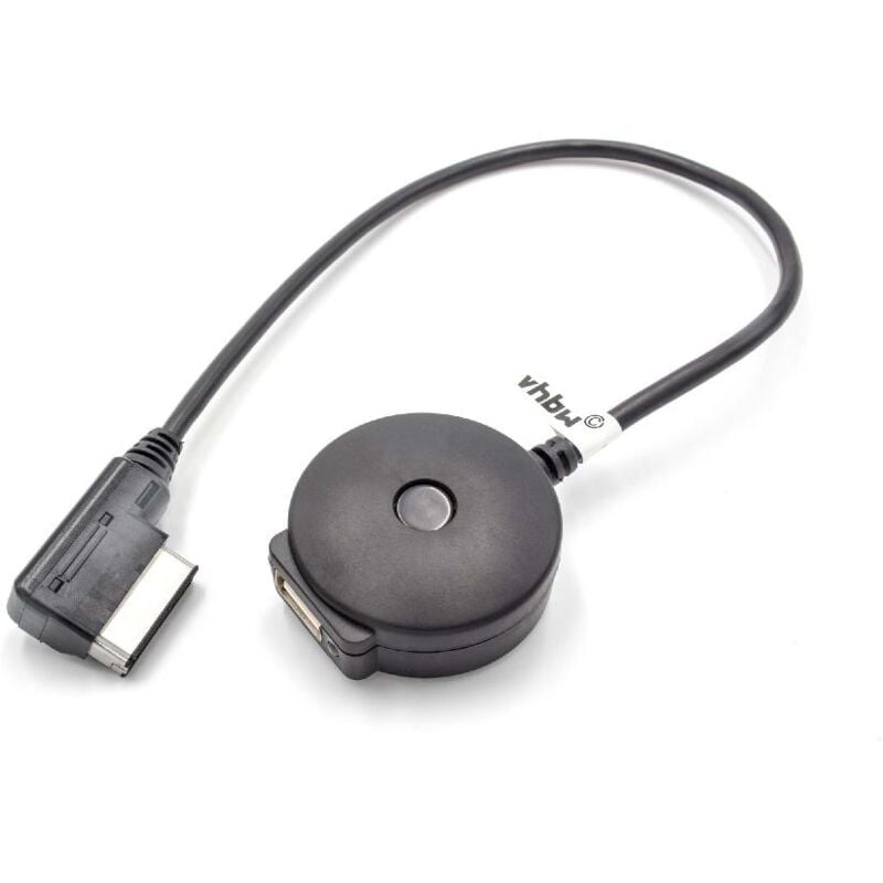 

vhbw Adaptador bluetooth USB, MMI-AMI para vehículos Seat Ibiza, Leon, Altea, Exeo, Alhambra
