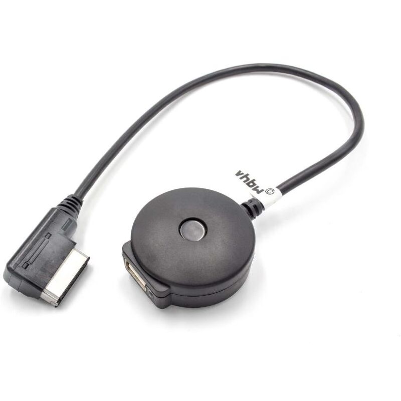 

Adaptador bluetooth USB, MMI-AMI para vehículos VW Bora, Caddy, Eos, Golf, Jetta, New Beetle, Passat, Phaeton - Vhbw