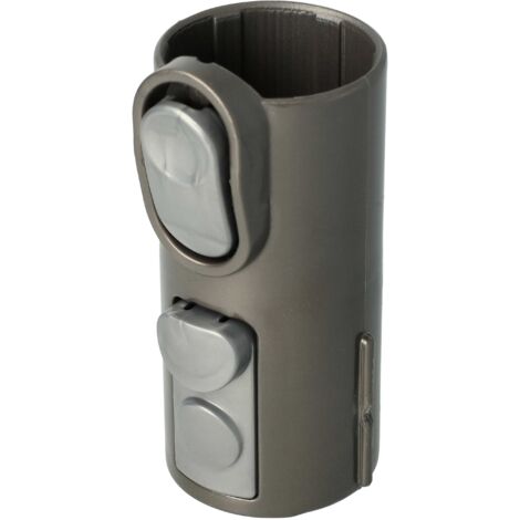 vhbw Adaptador compatible con Dyson DC29, DC29T2, DC32, DC33c, DC36, DC37 (antiguo a moderno) - rojo/negro, plástico
