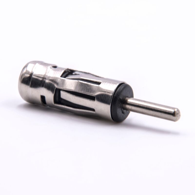 

Adaptador de antena para radio de automóvil de ISO 50 Ohm a DIN 150 Ohm, enchufe de acoplamiento - Vhbw
