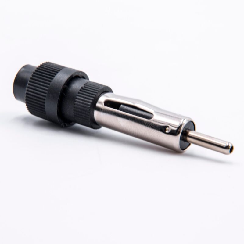 

Adaptador de antena para radios de coche AM/FM universal, enchufe DIN - Vhbw