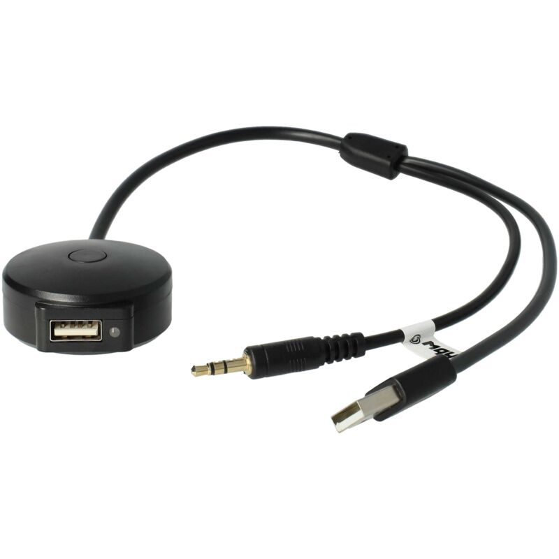 

Adaptador de audio bluetooth con USB para BMW 1er - Vhbw