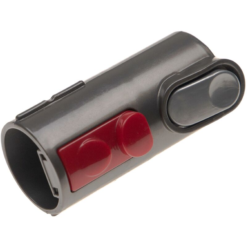 

Adaptador, manguera de aspiradora compatible con Dyson DC19T2, DC22, DC23, DC23T2, DC24, DC26(de viejo a nuevo) -negro / rojo, plástico - Vhbw