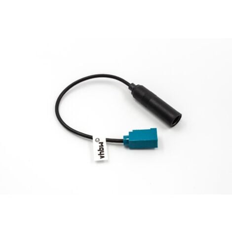 Adaptateur antenne autoradio voiture ISO DIN auto radio male femelle  fichealu0000000_4053 2,75 € biscoshop