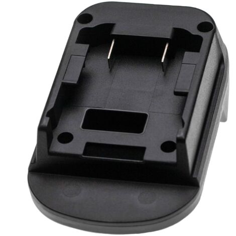 Vhbw – Adaptateur de batterie 20V pour DeWalt et Milwaukee – Compatible avec outils Makita 18V – Technologie Li-ion pour performance accrue