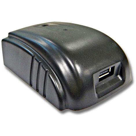 vhbw Adaptateur de batterie compatible avec AEG / Milwaukee 48-11-1815N, 48-11-1828, 48-11-1840 outils électriques - Adaptateur batteries Li-ion