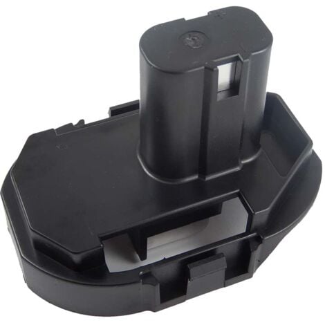 vhbw Adaptateur de batterie compatible avec Makita 6347DWFE, 6349DWDE, 6349DWFE, 6390DWAE outils électriques - Adaptateur batteries Li-ion 18 V