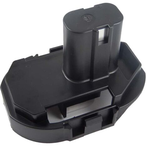 vhbw Adaptateur de batterie compatible avec Makita ML183 (Flashlight), SC190DWDE, UB181D outils électriques - Adaptateur batteries Li-ion 18 V