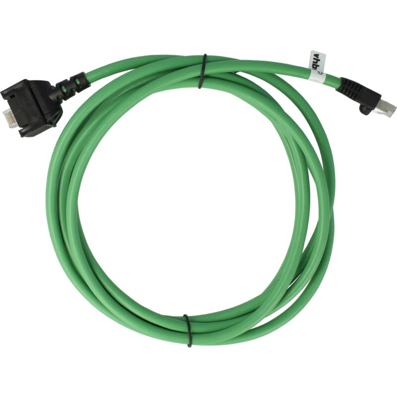 Vhbw - Adaptateur mb Star C4 / C5 vers RJ45 mâle compatible avec Mercedes-Benz mb Star C4, mb Star C5 auto, voiture, camion - Connexion