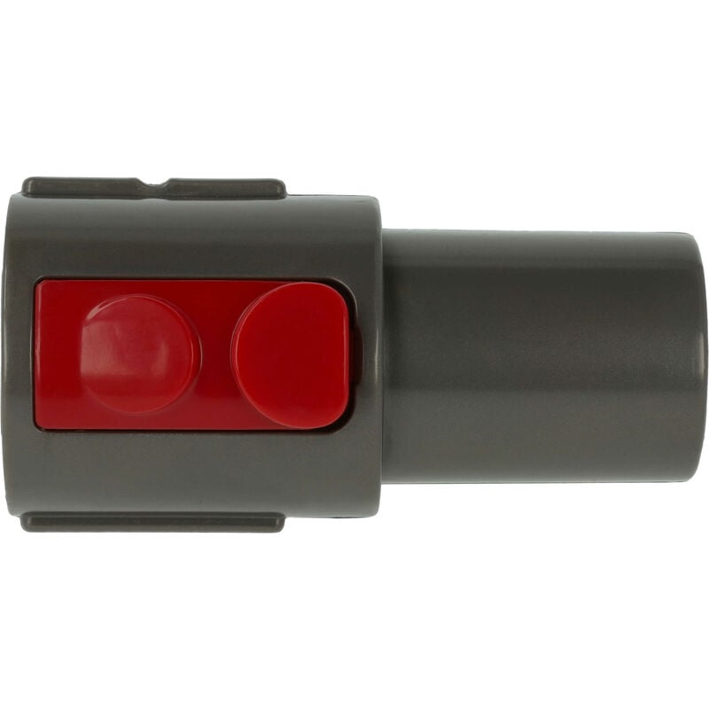 Vhbw - Adaptateur pour aspirateur à raccord 32mm compatible avec Dyson Big Ball Absolute 2 - rouge / gris foncé, plastique