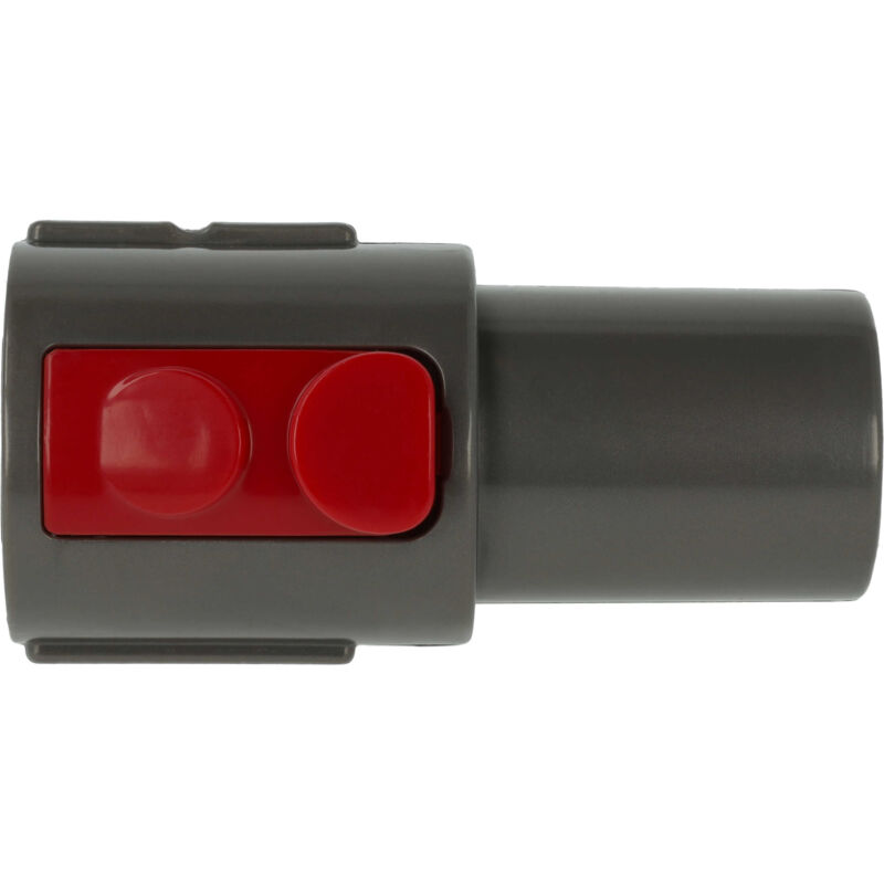 Adaptateur pour aspirateur à raccord 32mm compatible avec Dyson Cinetic Big Ball CY23 - rouge / gris foncé, plastique - Vhbw
