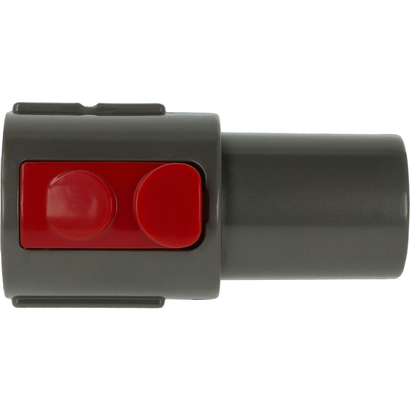Vhbw - Adaptateur pour aspirateur à raccord 32mm compatible avec Dyson Cinetic, Big Ball - rouge / gris foncé, plastique