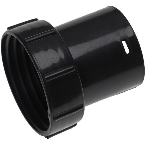 vhbw Adaptateur pour tuyau compatible avec Numatic NVH 180, NVP 180, NVP 180 2 aspirateur - Raccordement du tuyau, noir