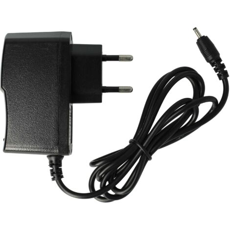 vhbw Adaptateur secteur compatible avec Gibson Min-ETune-System, Tronical G-Force E-tune, TronicalTune Plus accordeur de guitare électrique