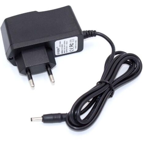 vhbw Adaptateur secteur compatible avec Logitech Harmony One Advanced télécommande - Câble de 100 cm