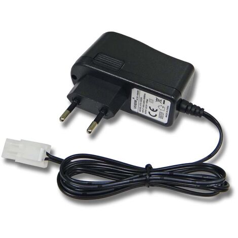 vhbw Adaptateur secteur pour batterie RC avec connecteur Tamiya, modèlisme radiotélécommandé - 200 cm / 12 V / 0,25 A