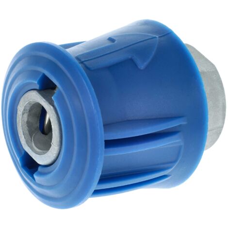vhbw Adapter Quick Connect-Anschluss auf M22 Gewinde kompatibel mit Nilfisk C 135.1-8I X-TRA EU Hochdruckreiniger - Schnellkupplung