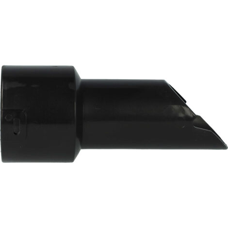vhbw adattatore 32 mm compatibile con Numatic Henry HVR200, HXL221, HXL221 A2 aspirapolvere - Raccordo, attacco per tubo flessibile, nero