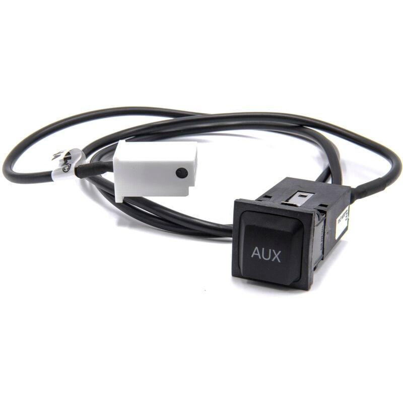 Image of Cavo adattatore audio aux per autoradio compatibile con Audi / Seat / Skoda / vw RCD500, RCD310, MFD2, RCD200, RCD300, RCD210 - Vhbw