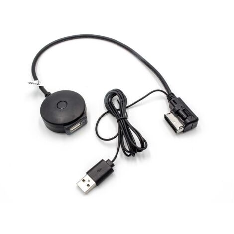 vhbw adattatore Bluetooth compatibile con Skoda Fabia, Octavia, Roomster, Superb, MDI, YetiSeat autoradio