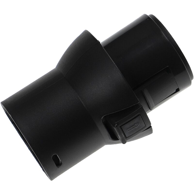 Image of Adattatore compatibile con Miele Black Pearl, black, black magic aspirapolvere - Raccordo, attacco per tubo flessibile, nero - Vhbw