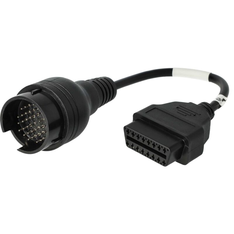 Image of vhbw adattatore OBD2 OBD1 a 38 pin a OBD2 compatibile con Iveco auto - 40 cm