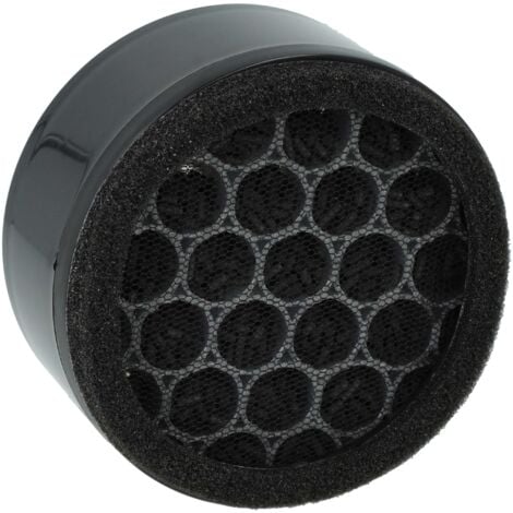 vhbw Air Filter compatible with Acekool D01 Air Purifier - Combi Filter Pre-Filter + HEPA 13 + Activated Carbon