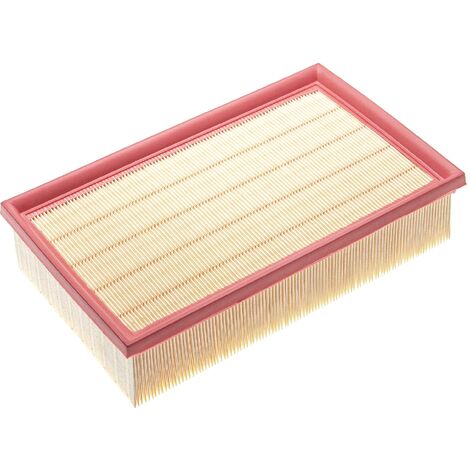 vhbw Air filter compatible with Seat Ibiza V 1.6 TDi - Car Engine Filter