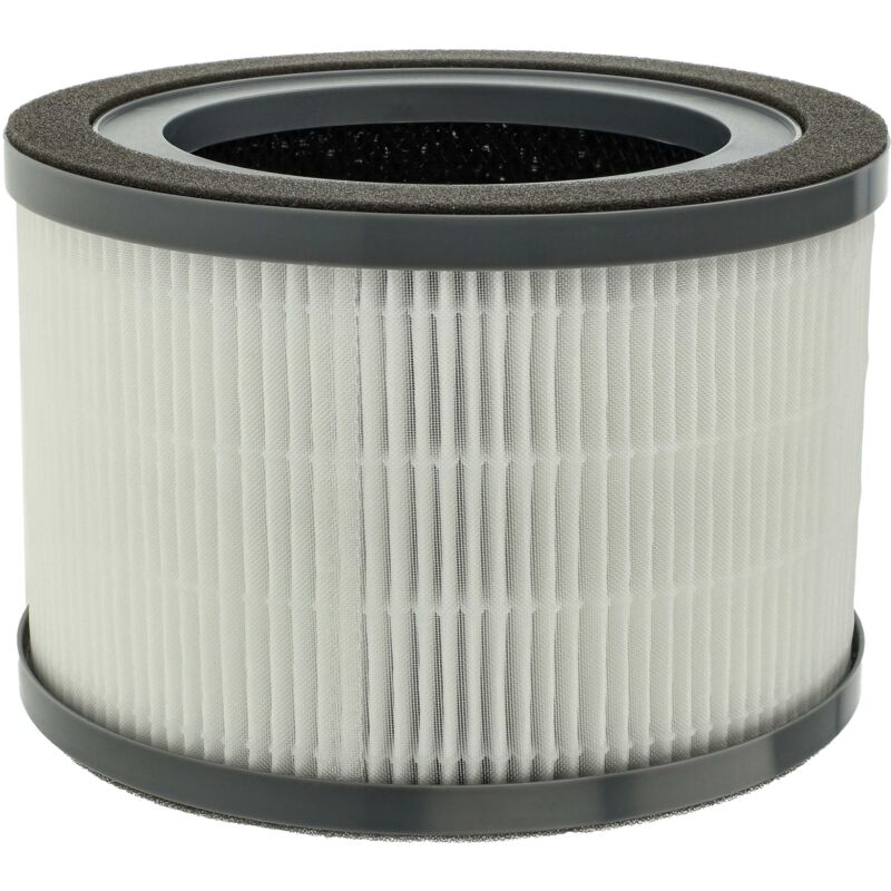 Air Filter Replacement for Levoit Vista 200-RF for Air Purifier - Combi Filter Pre Filter + hepa + Activated Carbon - Vhbw