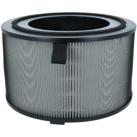 vhbw Air Filter Replacement for Philips FY3200/30 for Air Purifier - Combi Filter Pre Filter + HEPA + Activated Carbon