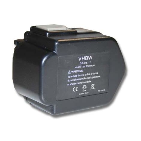 vhbw NiMH Akku 3300mAh (14.4V) für Umreifungsgeräte-Akkus für Fromm P322,  P323, P324 wie 48-11-1000, 0511-21, u.a..