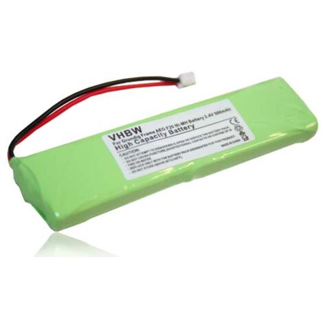 vhbw Akku 500mAh (2.4V) kompatibel mit schnurlos Festnetz Telefon Switel DF991, DF-991 Ersatz für 2SN-3/5F60H-H-JZ1.