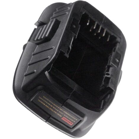 vhbw Akku-Adapter kompatibel mit Dewalt Elektrowerkzeug / Akku - Adapter für 20 V Li-Ion Akkus