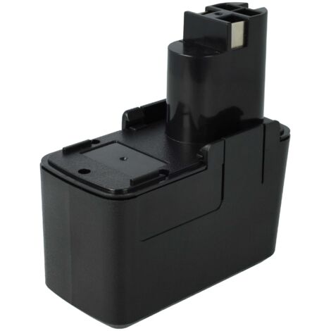 vhbw Akku Ersatz für Bosch 2 607 335 072, 2 607 335 037, 2 607 335 089, 2 607 335 035 für Werkzeug (2000 mAh, NiMH, 9,6 V)