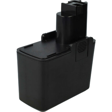 vhbw Akku Ersatz für Bosch 2 607 335 160, 2 607 335 210, 2 607 335 246, 2 607 335 252 für Elektrowerkzeug (2000 mAh, NiMH, 14,4 V)